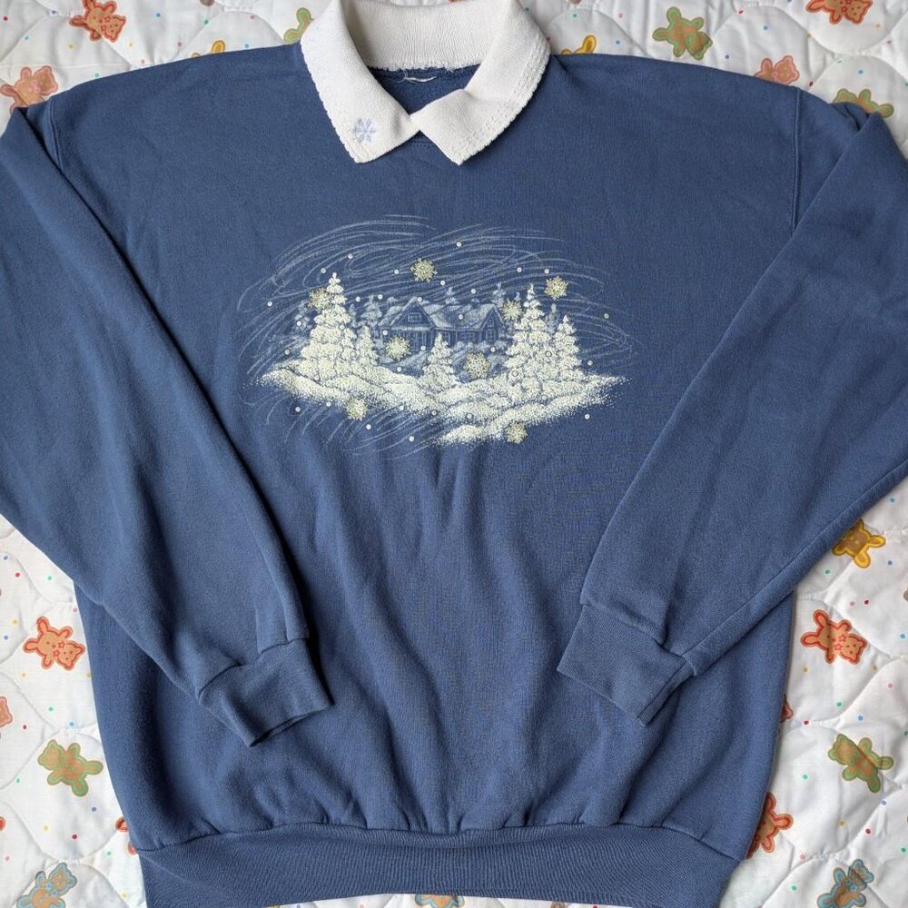 Winter Sweatshirt - Picture 3 of 8